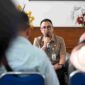 Pemerintah Provinsi Sumatera Utara (Sumut) melalui Kepala Biro Ekonomi Setdaprovsu Evan Botung Daulay melakukan Konferensi Pers terkait penanganan inflasi Pemrov Sumut di Lobby Dekranasda Lantai 1 Kantor Gubernur Sumut Jalan Diponegoro 30 Kota Medan, Selasa (6/10/2026).