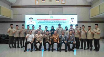 Lantik 15 Pejabat Bapenda Sumut, Pj Sekdaprov Tekankan Optimalisasi PAD