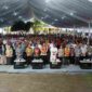 Gubernur Sumut Bobby Nasution menghadiri Pemberkatan Santuario, Bangunan Karya Pastoral dan Pesta Pelindung yang diselenggarakan di Gereja Paroki St. Yohanes Paulus II, Namo Pecawir, Tuntungan, Kecamatan Pancurbatu, Kabupaten Deliserdang, Minggu (25/10/2026). 
