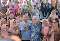 Pj. Sekretaris Daerah Provinsi Sumatera Utara (Sumut) Timur Tumanggor menghadiri dan memberi sambutan pada Perayaan Ulang Tahun Badan Kerjasama Organisasi Wanita (BKOW) Sumut Ke-56 di Kantor BKOW Sumut Jalan T.Cik Ditiro Kota Medan, Selasa (20/10/2026).