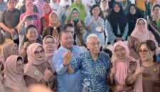 Pj. Sekretaris Daerah Provinsi Sumatera Utara (Sumut) Timur Tumanggor menghadiri dan memberi sambutan pada Perayaan Ulang Tahun Badan Kerjasama Organisasi Wanita (BKOW) Sumut Ke-56 di Kantor BKOW Sumut Jalan T.Cik Ditiro Kota Medan, Selasa (20/10/2026).
