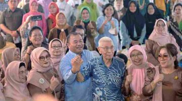 Pj. Sekretaris Daerah Provinsi Sumatera Utara (Sumut) Timur Tumanggor menghadiri dan memberi sambutan pada Perayaan Ulang Tahun Badan Kerjasama Organisasi Wanita (BKOW) Sumut Ke-56 di Kantor BKOW Sumut Jalan T.Cik Ditiro Kota Medan, Selasa (20/10/2026).