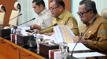 Pendapatan P-APBD Sumut 2026 Naik Rp 1,29 Triliun, Belanja Bertambah Rp 1,65 Triliun