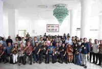 Temu Pers bersama dengan Dinas Sosial Provinsi Sumatera Utara (Sumut), Kegiatan ini difasilitasi Dinas Komunikasi dan Informatika Sumut yang berlangsung di Lobby Dekranasda Lantai 1 Kantor Gubernur Sumut Jalan Diponegoro Nomor 30 Medan, Jumat (2/10/2026).