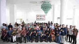 Temu Pers bersama dengan Dinas Sosial Provinsi Sumatera Utara (Sumut), Kegiatan ini difasilitasi Dinas Komunikasi dan Informatika Sumut yang berlangsung di Lobby Dekranasda Lantai 1 Kantor Gubernur Sumut Jalan Diponegoro Nomor 30 Medan, Jumat (2/10/2026).