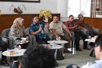 Temu Pers bersama dengan Dinas Sosial Provinsi Sumatera Utara (Sumut), Kegiatan ini difasilitasi Dinas Komunikasi dan Informatika Sumut yang berlangsung di Lobby Dekranasda Lantai 1 Kantor Gubernur Sumut Jalan Diponegoro Nomor 30 Medan, Jumat (2/10/2026).