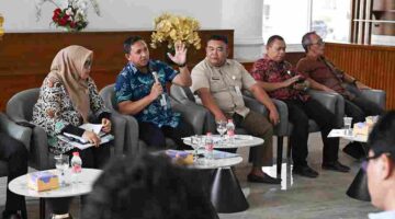 Temu Pers bersama dengan Dinas Sosial Provinsi Sumatera Utara (Sumut), Kegiatan ini difasilitasi Dinas Komunikasi dan Informatika Sumut yang berlangsung di Lobby Dekranasda Lantai 1 Kantor Gubernur Sumut Jalan Diponegoro Nomor 30 Medan, Jumat (2/10/2026).