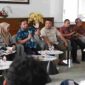 Temu Pers bersama dengan Dinas Sosial Provinsi Sumatera Utara (Sumut), Kegiatan ini difasilitasi Dinas Komunikasi dan Informatika Sumut yang berlangsung di Lobby Dekranasda Lantai 1 Kantor Gubernur Sumut Jalan Diponegoro Nomor 30 Medan, Jumat (2/10/2026).