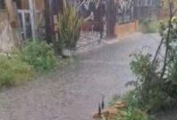 Banjir Berulang di Suka Maju, Kecamatan Marihat, Pematangsiantar.