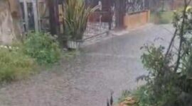 Banjir Berulang di Suka Maju, Kecamatan Marihat, Pematangsiantar.