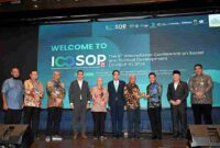 Wakil Gubernur Sumatera Utara (Sumut) Surya membuka The 5th International Conference on Social and Political Development (ICOSOP 5) di Hotel Grand Mercure, Medan, Kamis (29/10/2026).