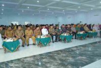 Festival Seni Qasidah (FSQ) Tingkat Kabupaten Asahan Tahun 2026 di Aula Melati Kantor Bupati Asahan, Selasa (29/9/2026).