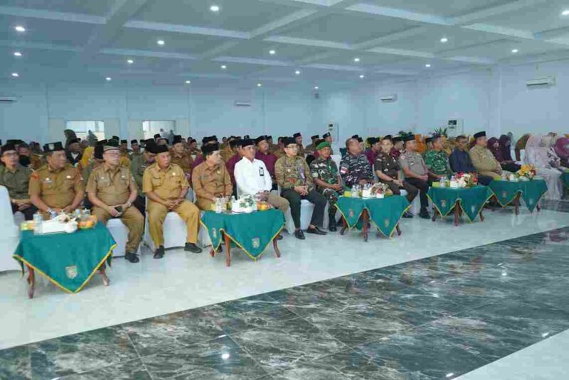 Festival Seni Qasidah (FSQ) Tingkat Kabupaten Asahan Tahun 2026 di Aula Melati Kantor Bupati Asahan, Selasa (29/9/2026).