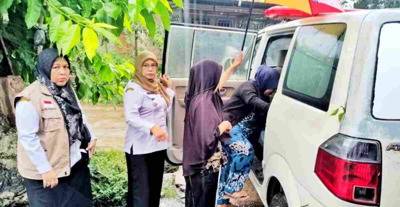Pemkab Simalungun bergerak menangani warga sakit di Serbelawan.