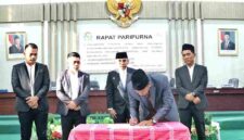 Tujuh fraksi DPRD Simalungun menyetujui Ranperda P-APBD 2026.