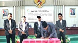 Tujuh fraksi DPRD Simalungun menyetujui Ranperda P-APBD 2026.