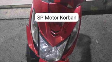 Polisi menyita sepeda motor dan masih mendalami perkara