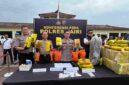 Konferensi pers di Mapolres Dairi, Rabu (30/9/2026).