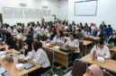 Bimbingan Teknis (Bimtek) Literasi Informasi bagi Pustakawan, Guru, dan Pegiat Literasi Tahun 2026 di Ruang Serbaguna Pemko Pematangsiantar, Rabu (30/09/2026).