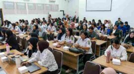 Bimbingan Teknis (Bimtek) Literasi Informasi bagi Pustakawan, Guru, dan Pegiat Literasi Tahun 2026 di Ruang Serbaguna Pemko Pematangsiantar, Rabu (30/09/2026).