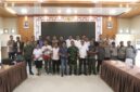 Rapat koordinasi untuk membahas percepatan penyelesaian permasalahan lahan di Huta Sidallogan, Nagori Mekar Sipangan Bolon, Kecamatan Girsang Sipangan Bolon, Kabupaten Simalungun, Rabu (30/09/2026).