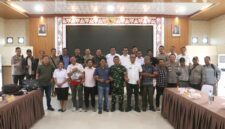 Rapat koordinasi untuk membahas percepatan penyelesaian permasalahan lahan di Huta Sidallogan, Nagori Mekar Sipangan Bolon, Kecamatan Girsang Sipangan Bolon, Kabupaten Simalungun, Rabu (30/09/2026).