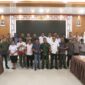 Rapat koordinasi untuk membahas percepatan penyelesaian permasalahan lahan di Huta Sidallogan, Nagori Mekar Sipangan Bolon, Kecamatan Girsang Sipangan Bolon, Kabupaten Simalungun, Rabu (30/09/2026).