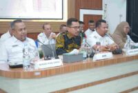 Penilaian tersebut dilakukan Tim Komisi Pemberantasan Korupsi (KPK) RI di Aula Kantor Kepala Desa Ledong Barat, Rabu (30/9/2026).