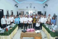 Desa Ledong Barat Asahan meraih nilai 95 dan masuk kategori Istimewa dalam penilaian calon Desa Perluasan Percontohan Antikorupsi 2026.