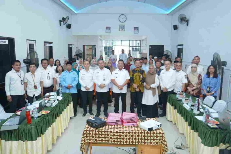 Desa Ledong Barat Asahan meraih nilai 95 dan masuk kategori Istimewa dalam penilaian calon Desa Perluasan Percontohan Antikorupsi 2026.