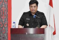 h Bupati Samosir Vandiko T. Gultom.