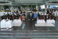 Pemerintah Kota Pematangsiantar memperingati Hari Kesaktian Pancasila (Hapsak) melalui upacara di Lapangan Adam Malik, Kamis (1/10/2026) pagi.