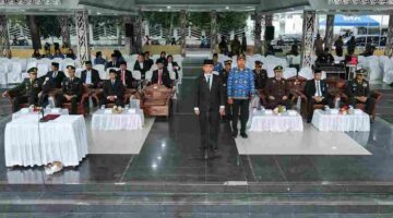 Pemerintah Kota Pematangsiantar memperingati Hari Kesaktian Pancasila (Hapsak) melalui upacara di Lapangan Adam Malik, Kamis (1/10/2026) pagi.