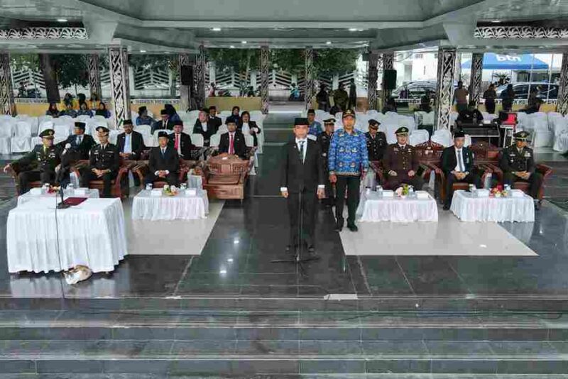 Pemerintah Kota Pematangsiantar memperingati Hari Kesaktian Pancasila (Hapsak) melalui upacara di Lapangan Adam Malik, Kamis (1/10/2026) pagi.