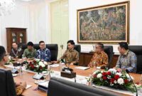 Wakil Presiden (Wapres) Gibran Rakabuming menerima jajaran pengurus Ruang Aksi Pemimpin Indonesia (RAPI) di Istana Wakil Presiden, Jakarta Pusat, Rabu (30/9/2026).