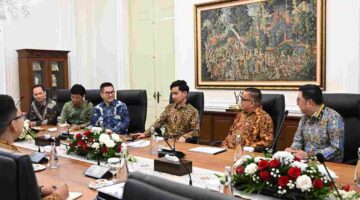 Wakil Presiden (Wapres) Gibran Rakabuming menerima jajaran pengurus Ruang Aksi Pemimpin Indonesia (RAPI) di Istana Wakil Presiden, Jakarta Pusat, Rabu (30/9/2026).