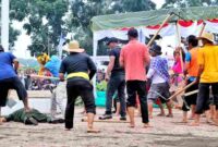 Fragmen Peristiwa Bandar Betsy pada peringatan Hari Kesaktian Pancasila 2026 di Monumen Letda Sujono, Simalungun.