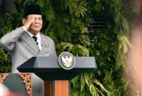 Presiden Prabowo Subianto. Kamis (1/10/2026).