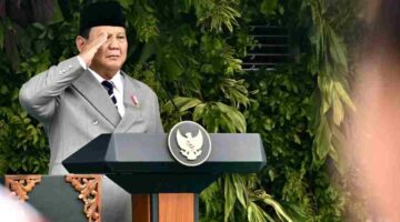 Presiden Prabowo Subianto. Kamis (1/10/2026).