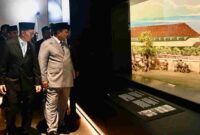 Presiden Prabowo Subianto pada Kamis (1/10/2026