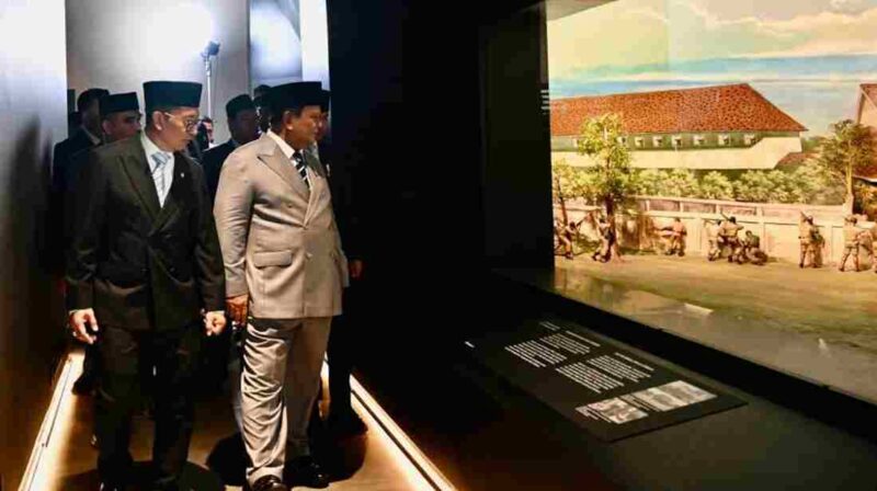 Presiden Prabowo Subianto pada Kamis (1/10/2026