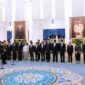 Presiden Prabowo Subianto melantik empat pejabat negara di Istana Negara, Jakarta, Kamis (1/10/2026).