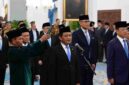 Bahlil Lahadalia dilantik sebagai Menko Hilirisasi dan Transisi Energi sekaligus Menteri ESDM
