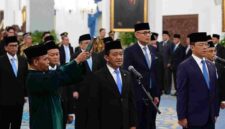 Bahlil Lahadalia dilantik sebagai Menko Hilirisasi dan Transisi Energi sekaligus Menteri ESDM
