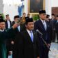Bahlil Lahadalia dilantik sebagai Menko Hilirisasi dan Transisi Energi sekaligus Menteri ESDM