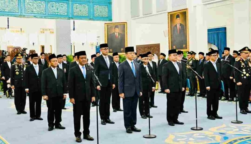 Sejumlah menteri Kabinet Merah Putih memaparkan fokus kerja setelah dilantik Presiden Prabowo.