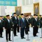 Sejumlah menteri Kabinet Merah Putih memaparkan fokus kerja setelah dilantik Presiden Prabowo.
