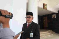 Plt Kepala Dinas Kesehatan Kota Medan dr. Surya Syahputra Pulungan, M.Kes.