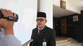 Plt Kepala Dinas Kesehatan Kota Medan dr. Surya Syahputra Pulungan, M.Kes.