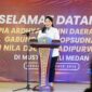 Ketua Dekranasda Kota Medan Ny. Airin Rico Waas.